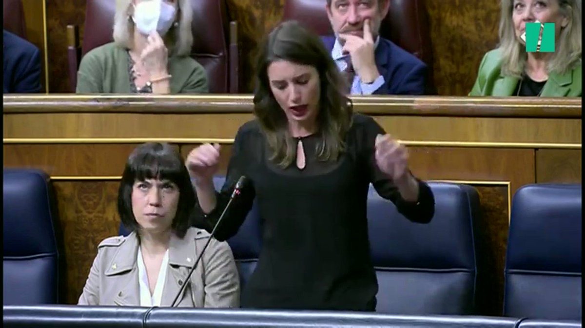 @ElHuffPost's photo on Irene Montero
