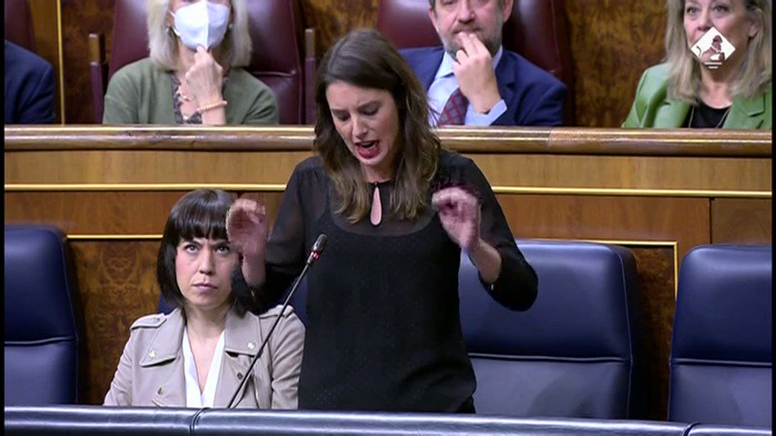 @La_SER's photo on Irene Montero