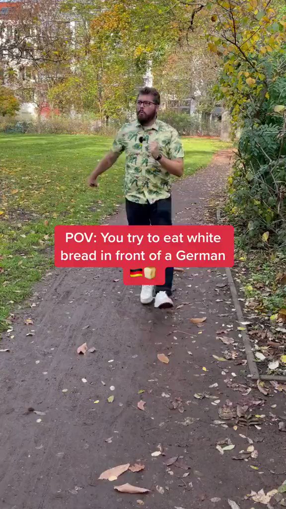 Germans love their bread. So the reaction to a basic white toast can be quite strong. Watch Brand becoming an Idiot Sandwich (Shoutout to Gordon Ramsay). https://t.co/VmwPKhvDAD