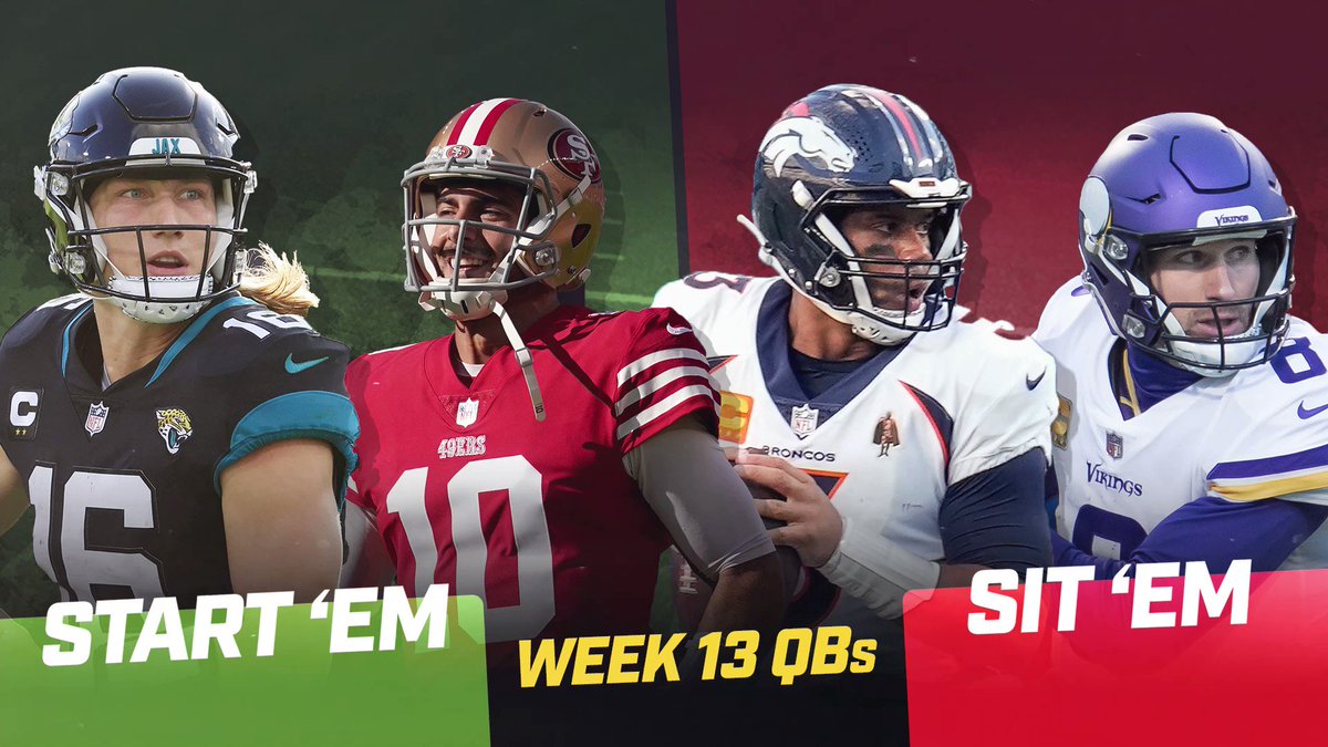 Week 4 Start 'Em, Sit 'Em: Quarterbacks - Sports Illustrated