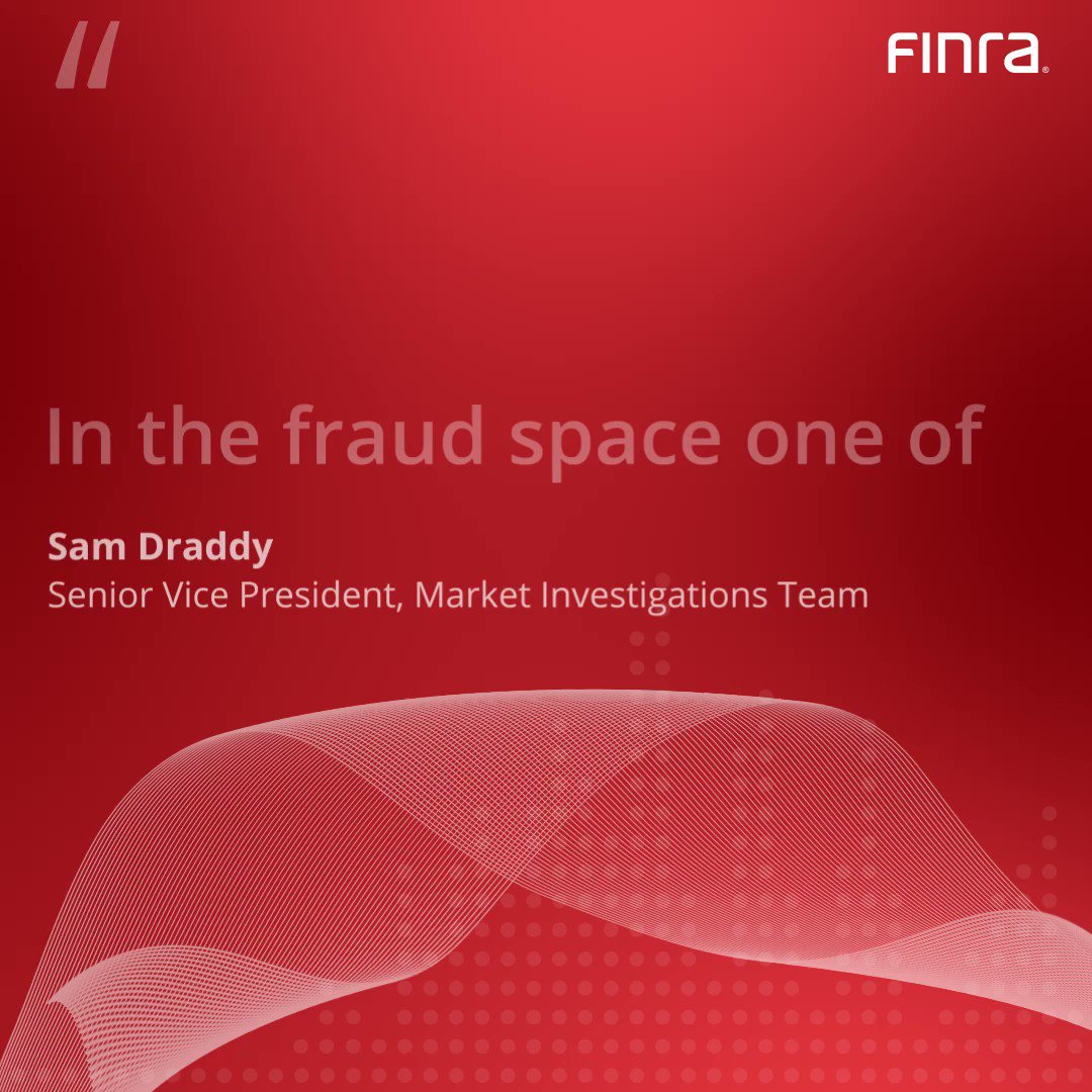FINRA on Twitter "What are some of the most interesting cases Sam