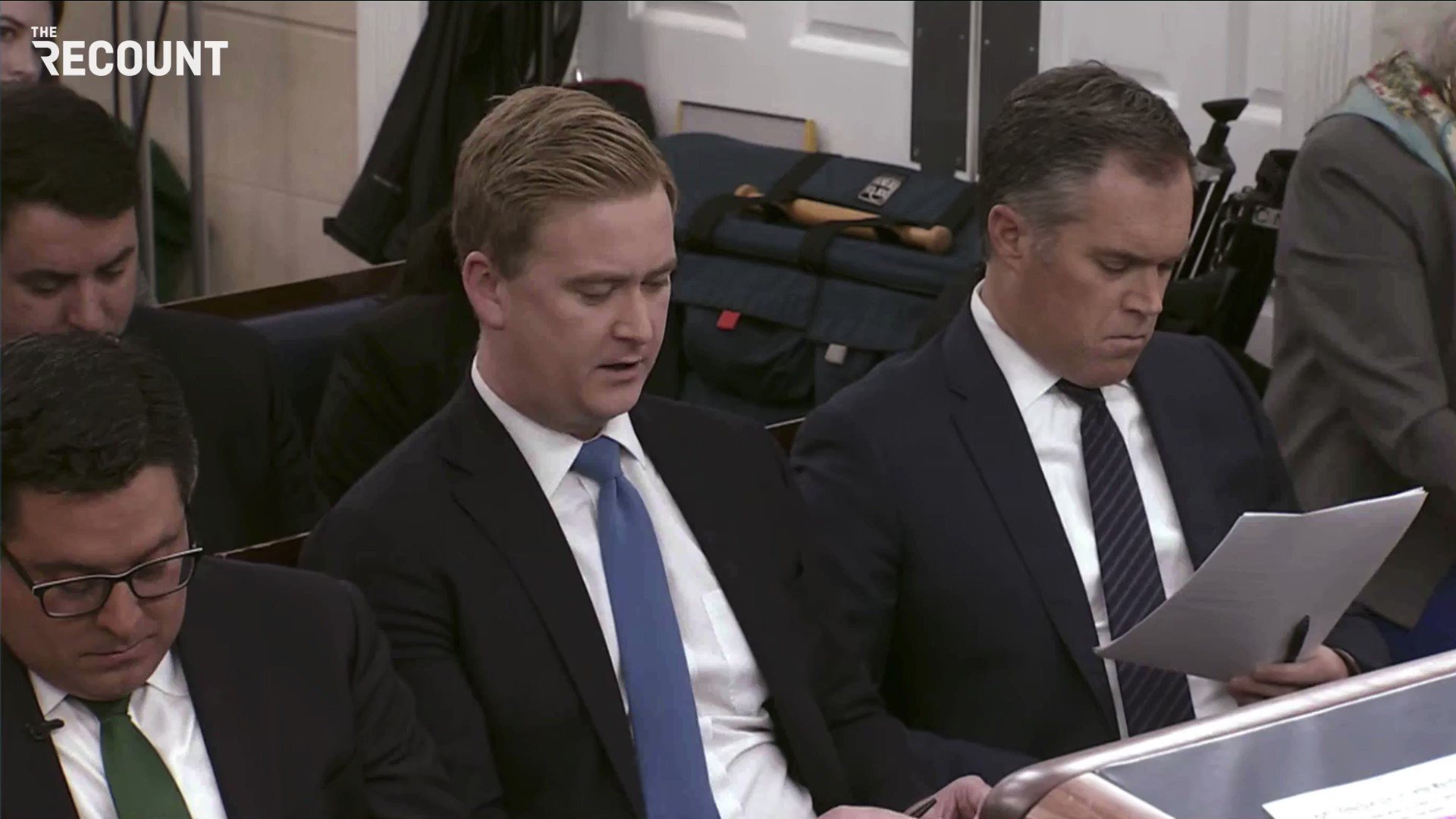 The Recount on Twitter: "Fox News’ Peter Doocy: “When are you guys