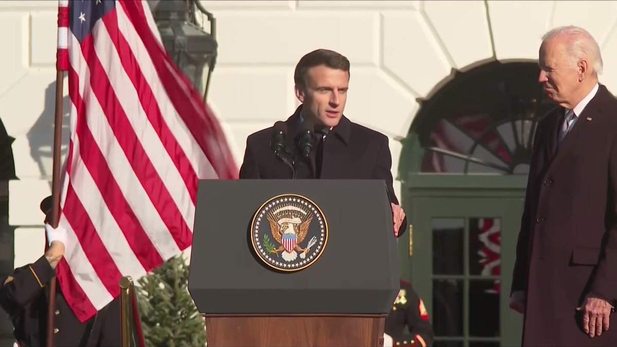  Long Live The Friendship Between The United States And France Pres 