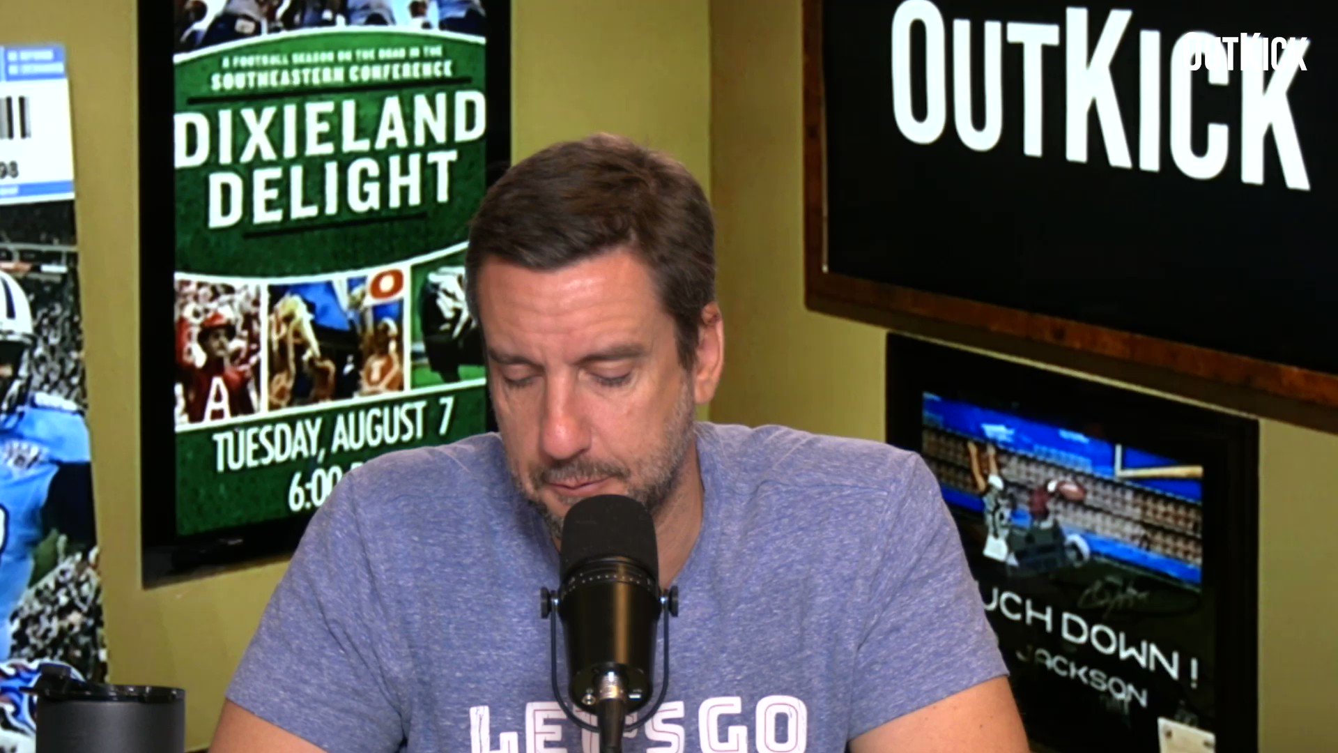 Outkick on twitter his brain is broken claytravis slams mark jones