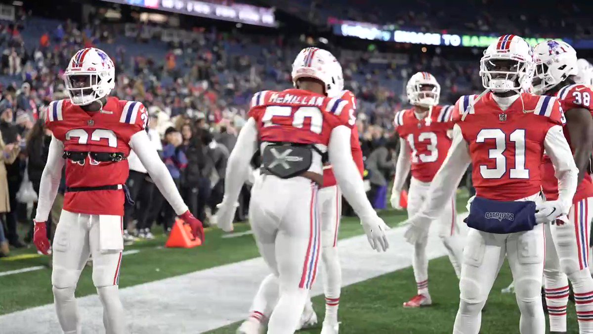 Gillette Stadium on X: Throwback Thursday. #BUFvsNE