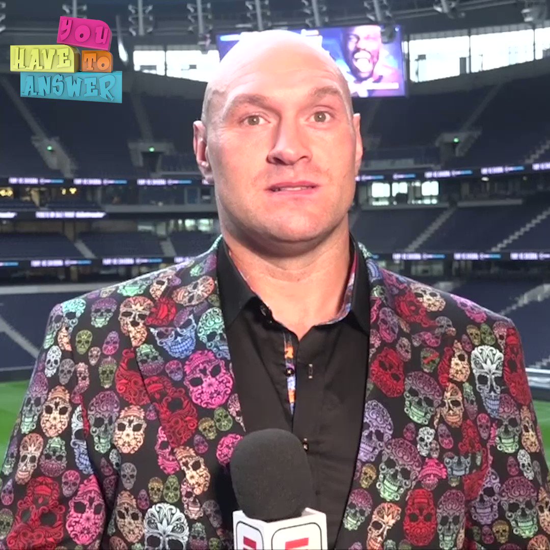 social zone  twitter tyson fury  prediction   future