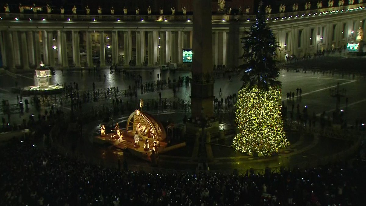 Reuters on Twitter "ICYMI The Vatican unveils its 2022 nativity scene