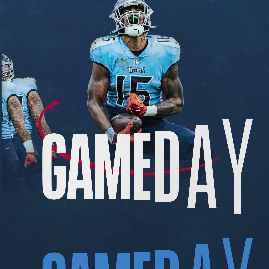 Tennessee Titans on Twitter "GAMEDAY ⚔️ TENvsPHI"