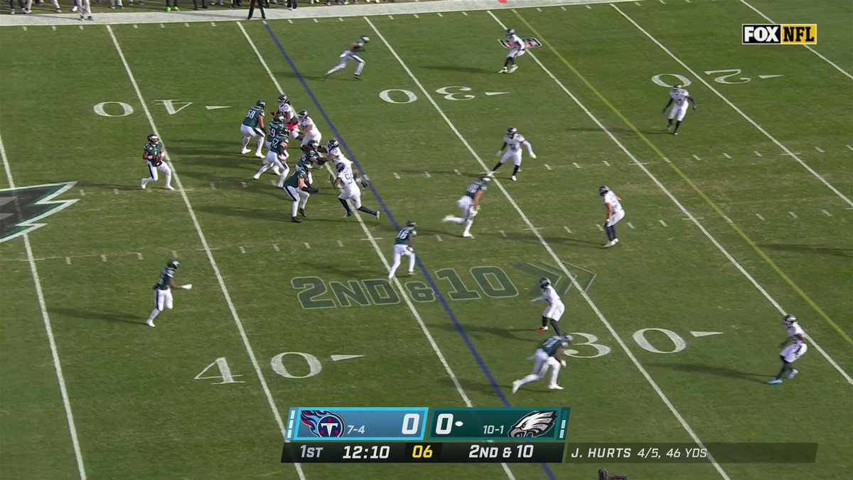 NFL on Twitter ".JalenHurts to DeVontaSmith_6 for the 34yard TD! 📺 TENvsPHI on FOX 📱
