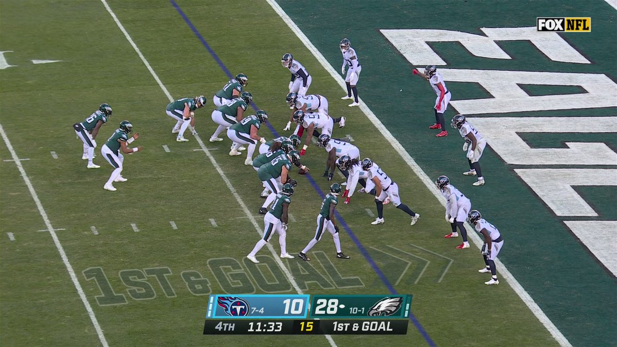 Holy Roller NFL on Twitter "MILES SANDERS. TOUCHDOWN. ¡¡3510 GANAN LOS EAGLES!!🔥😤 