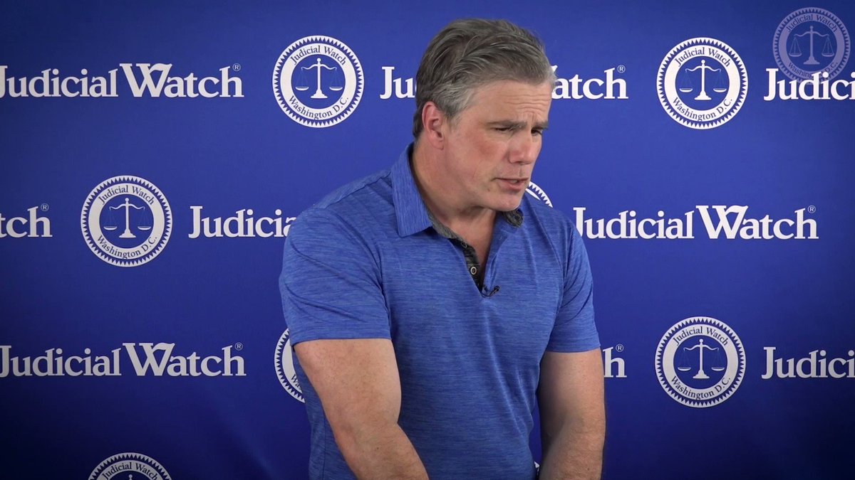 Image for the Tweet beginning: Judicial Watch attorneys are challenging