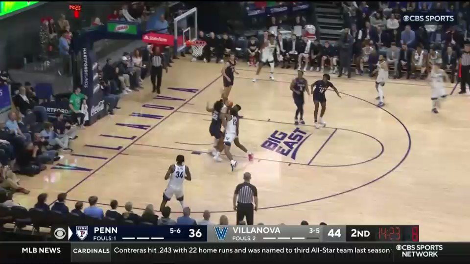 .@_camwhitmore_ looked more than ready to be the player @NovaMBB was hoping he would be. After missing the first seven games, he has played in the last two and poured in 21 points & six rebounds against @PennMBB last night https://t.co/IpBT9nwxOG