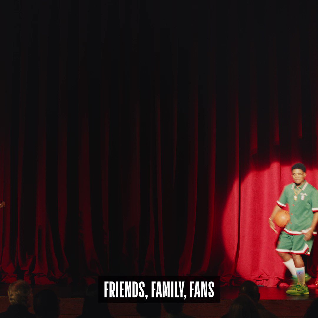 on Twitter "The new NBA Christmas commercial is..."