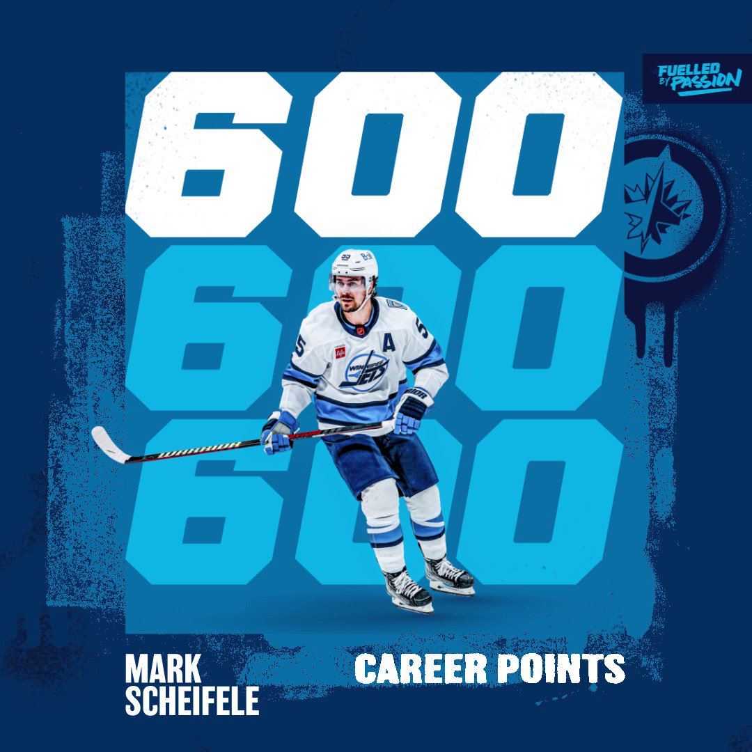 Winnipeg Jets On Twitter With The Assist On Wheels Goal MARK 