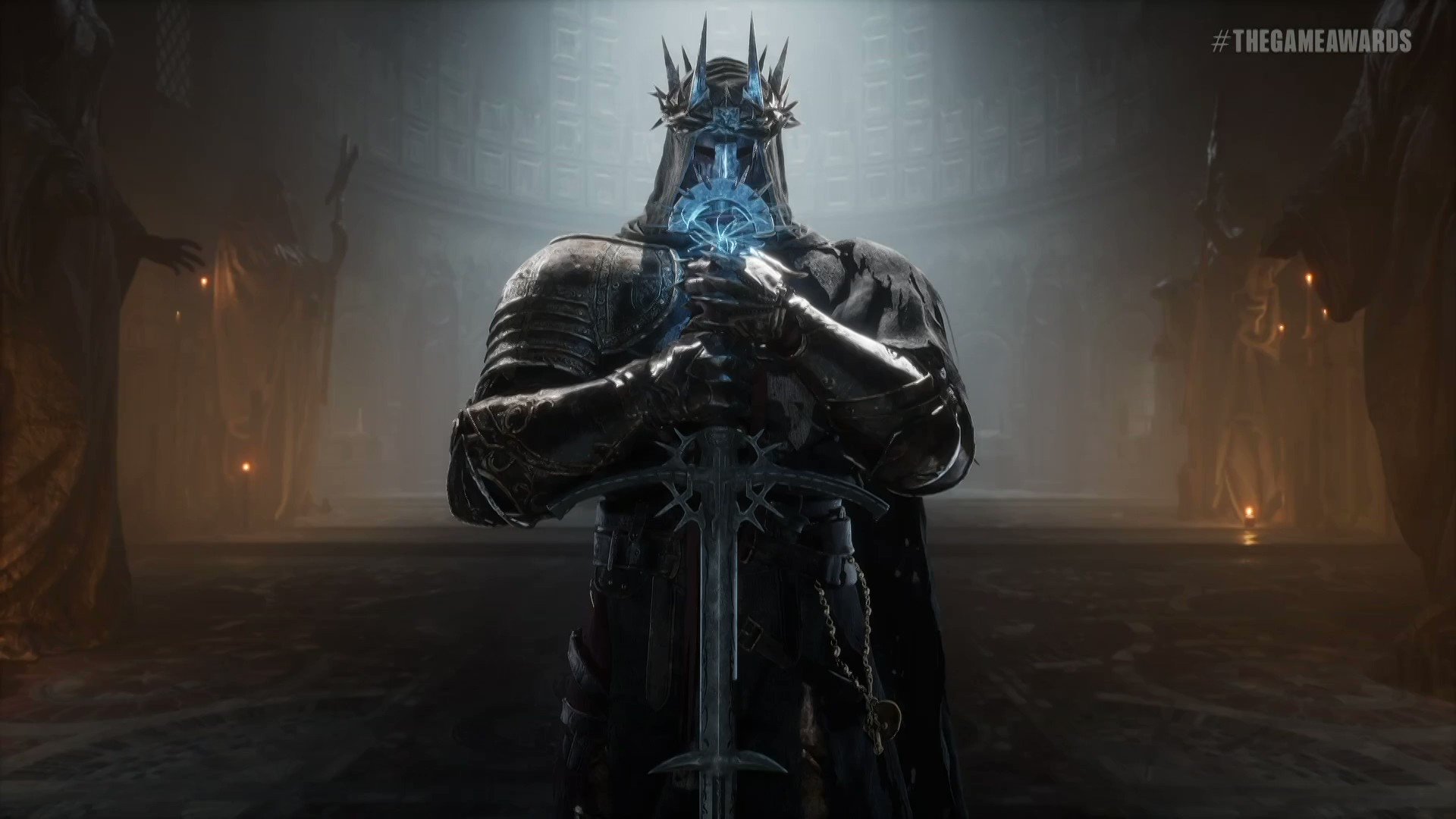 THE LORDS OF THE FALLEN TEASES FIRST GAMEPLAY AT THE GAME AWARDS