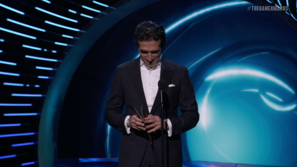 Otro Camilo on X: Bill Clinton #TheGameAwards / X