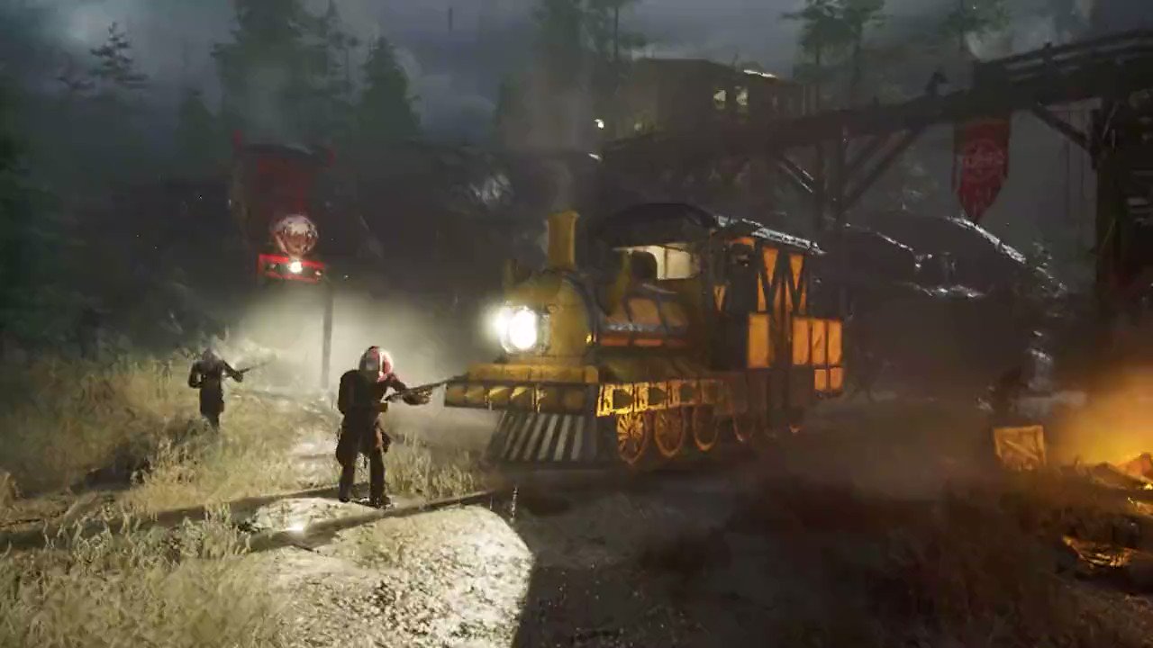 Choo-Choo Charles is a horror game in which you fight an evil spider train  named Charles with an old train of your own