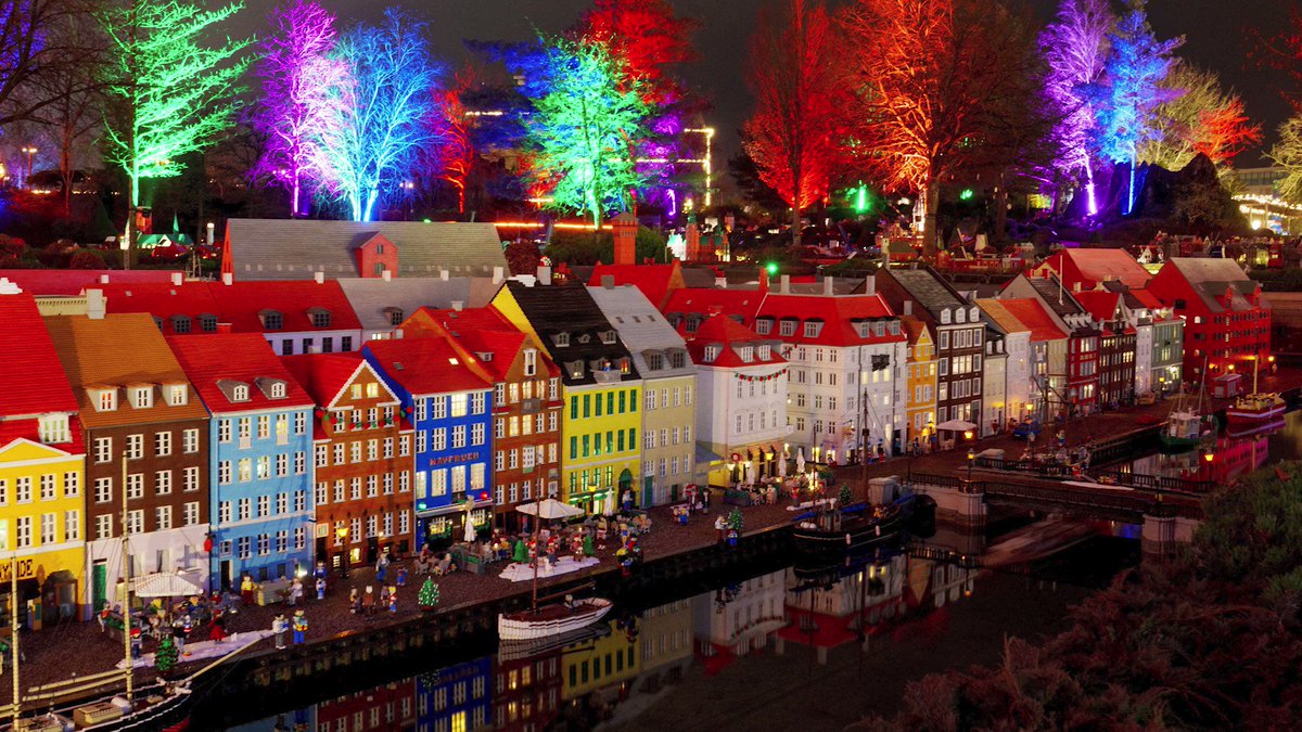 WATCH From the Legoland amusement park in Denmark, which for the first