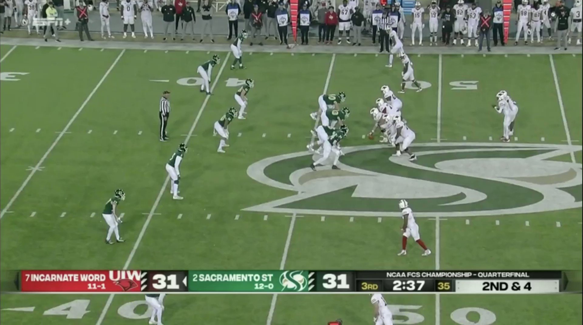 CoreySheldon_OR/UIW at Sacramento State / Twitter