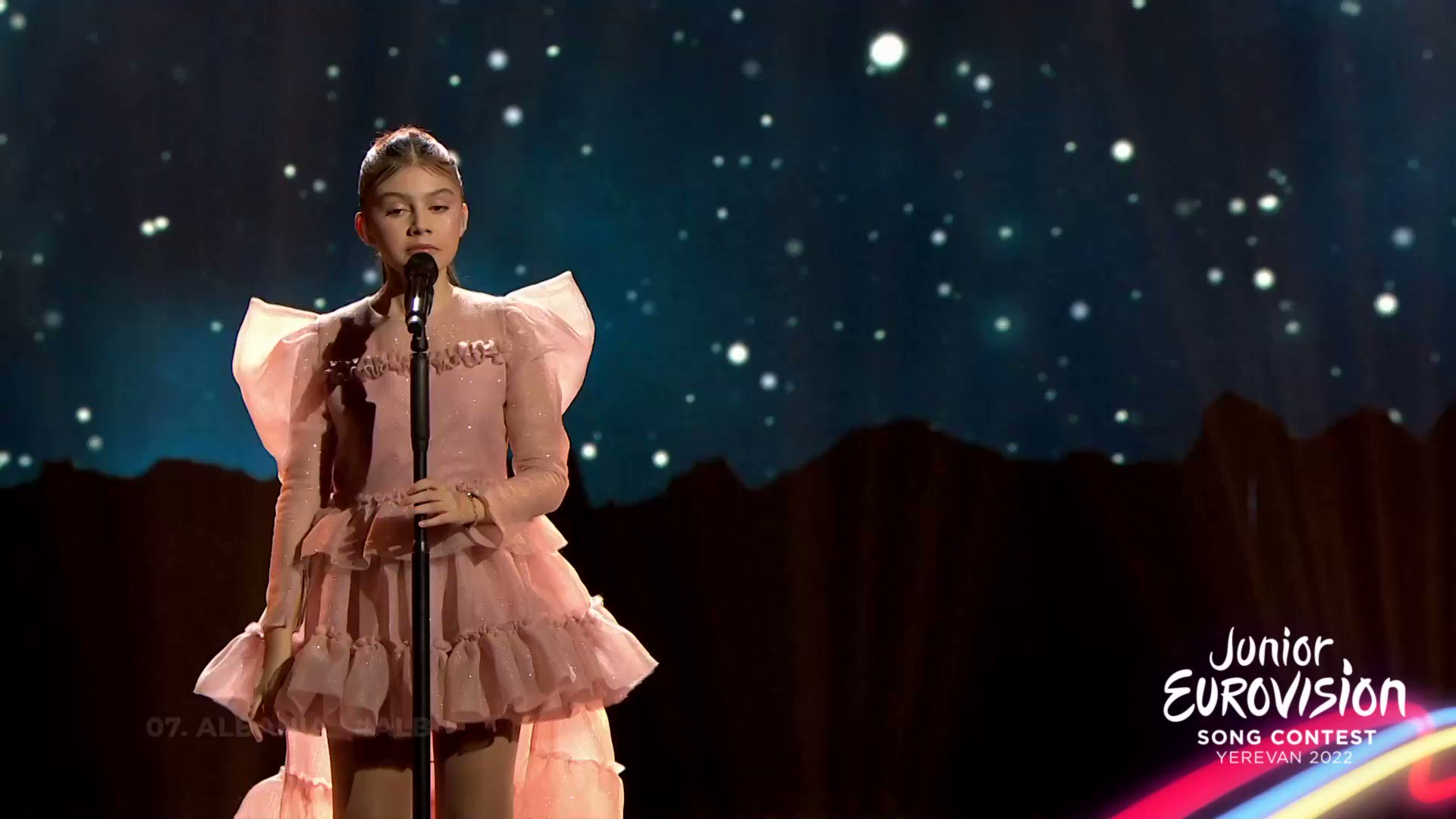 Junior Eurovision on Twitter "Pakëz Diell means "a little sunshine", but Albania's Kejtlin