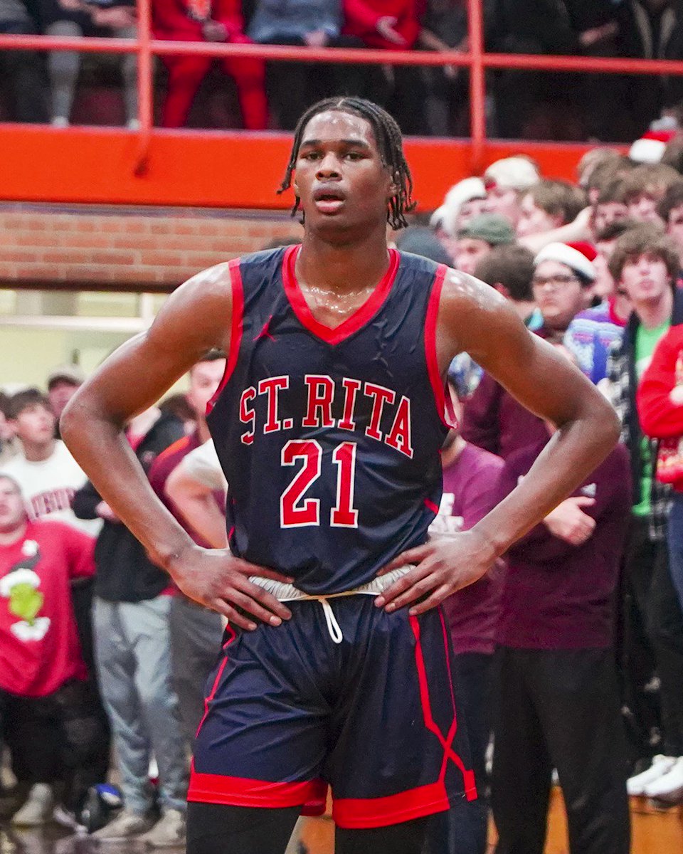 on Twitter "2025 Illini commit Morez Johnson dominating