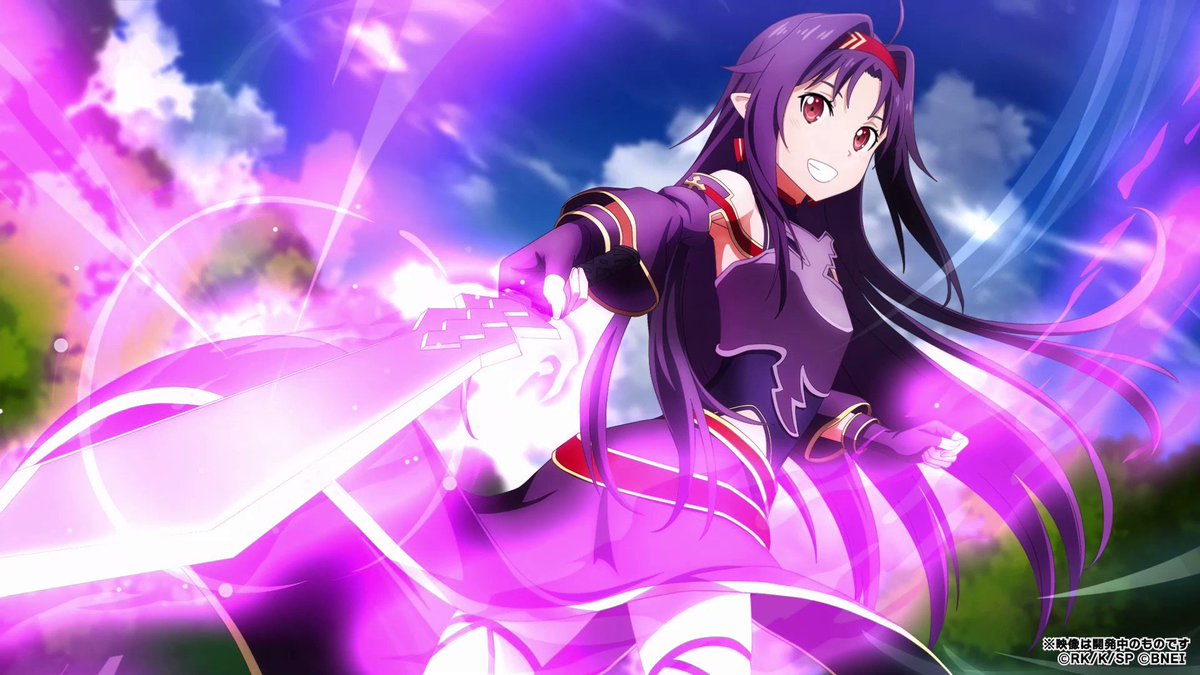 ピックアップスカウト開催中】 #SAOVS にユウキが新登場＆ピックアップ