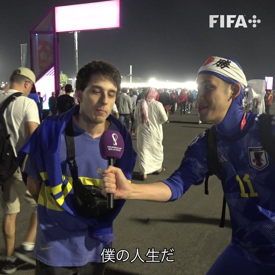 W杯 アルゼンチン人サポは 彼女と別れ 仕事辞めた 熱狂度の違いに日本ファン衝撃 スゴい フットボールゾーン 2
