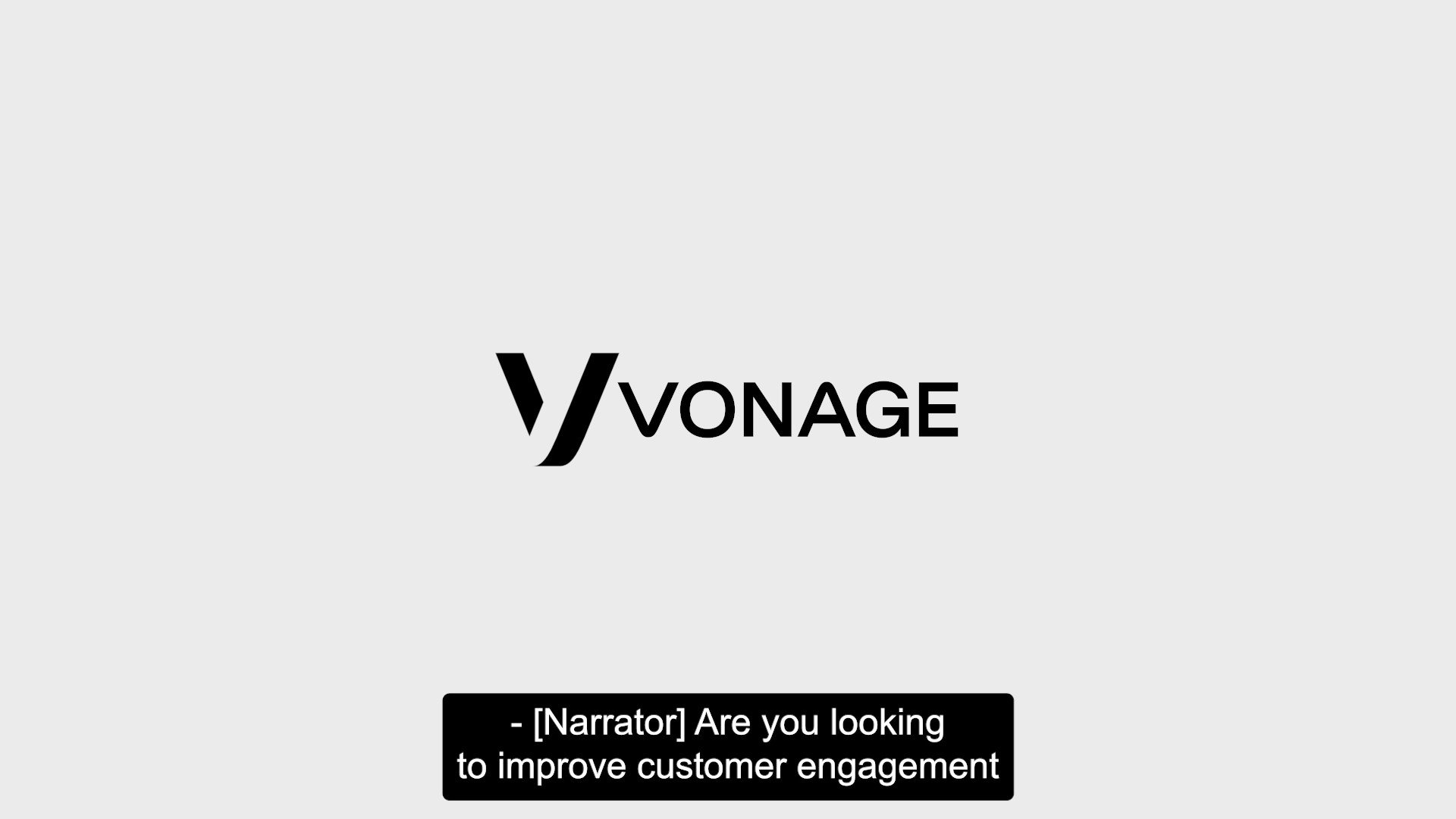 Vonage (Vonage) / Twitter