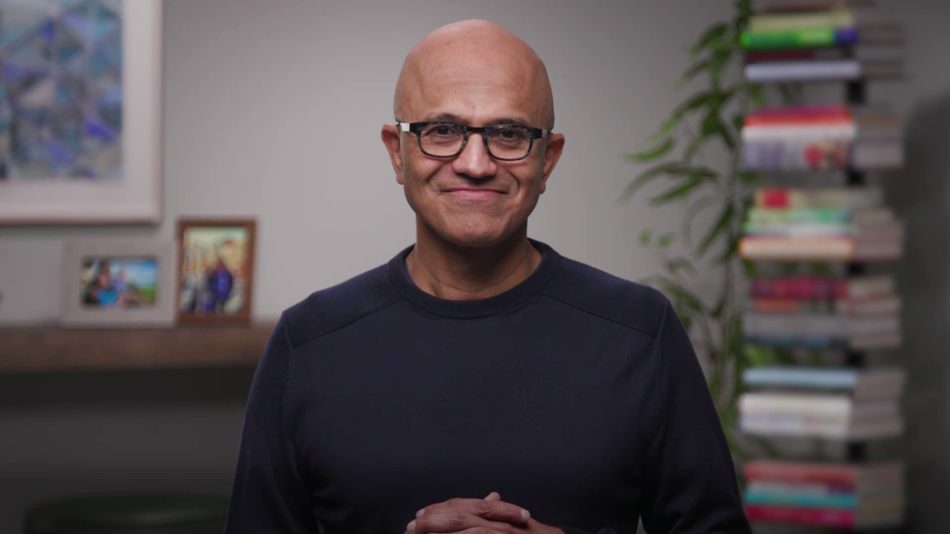 Satya Nadella on Twitter "In the midst of historic constraints, people