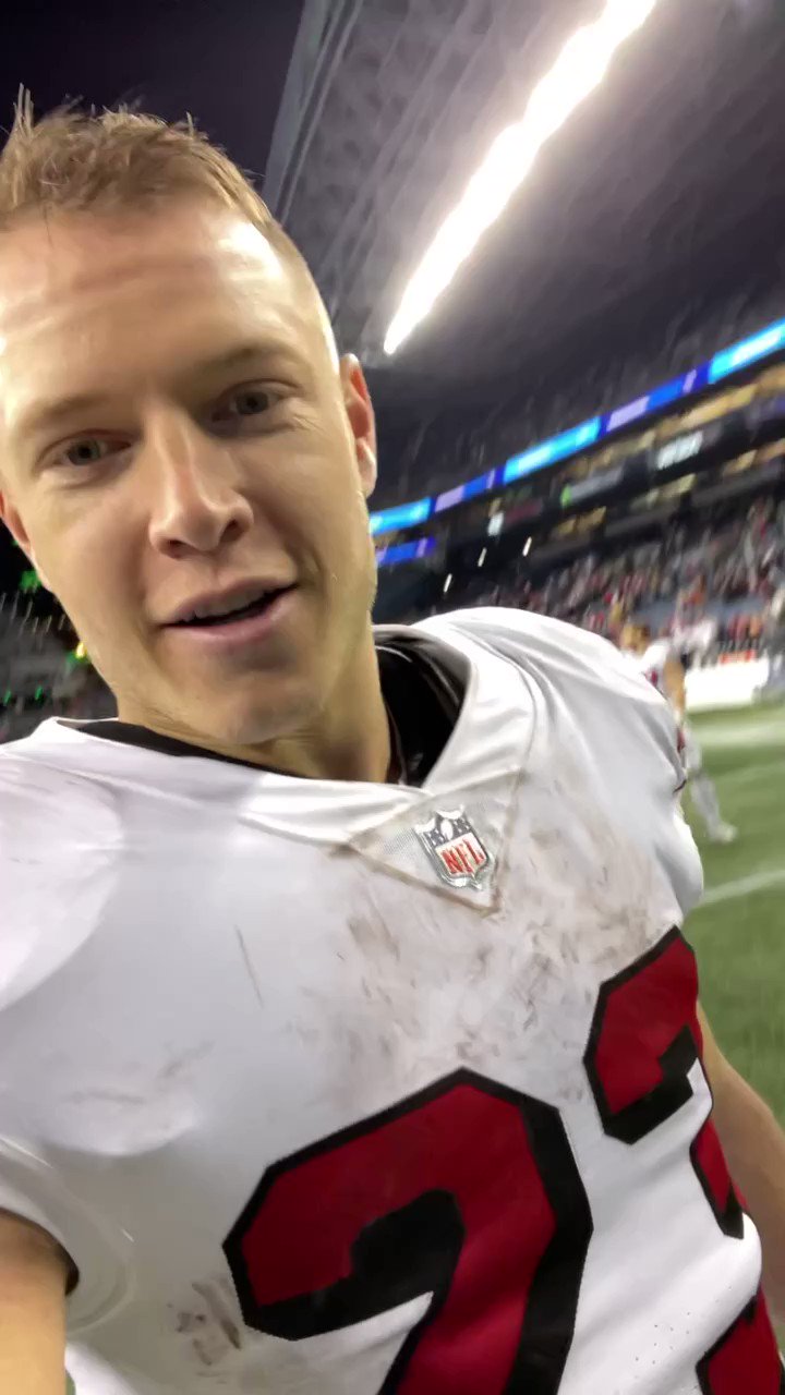 NFL on Twitter "Division champs. CMC_22 loves it. 49ers https//t.co