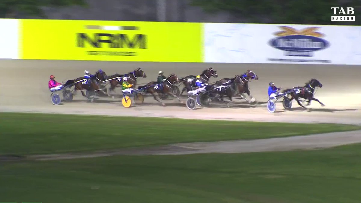 TAB Racing on Twitter: "He overcame the 30m handicap and a flat tire ...