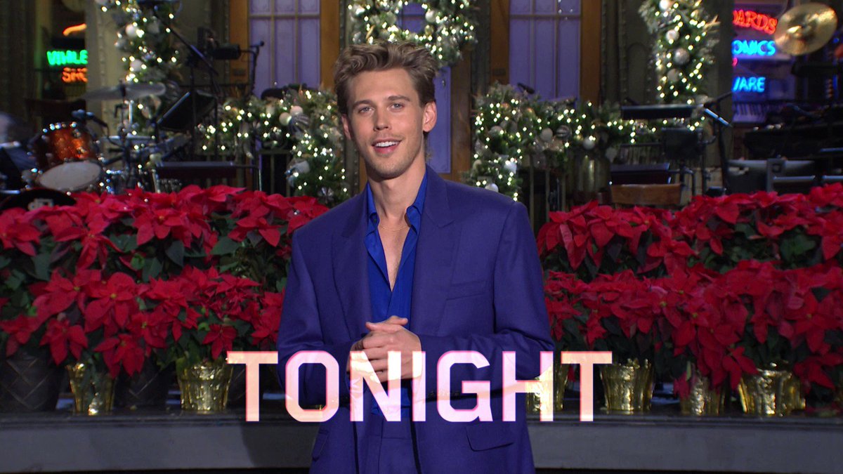 DiscussingFilm on Twitter "Austin Butler hosts SNL tonight."