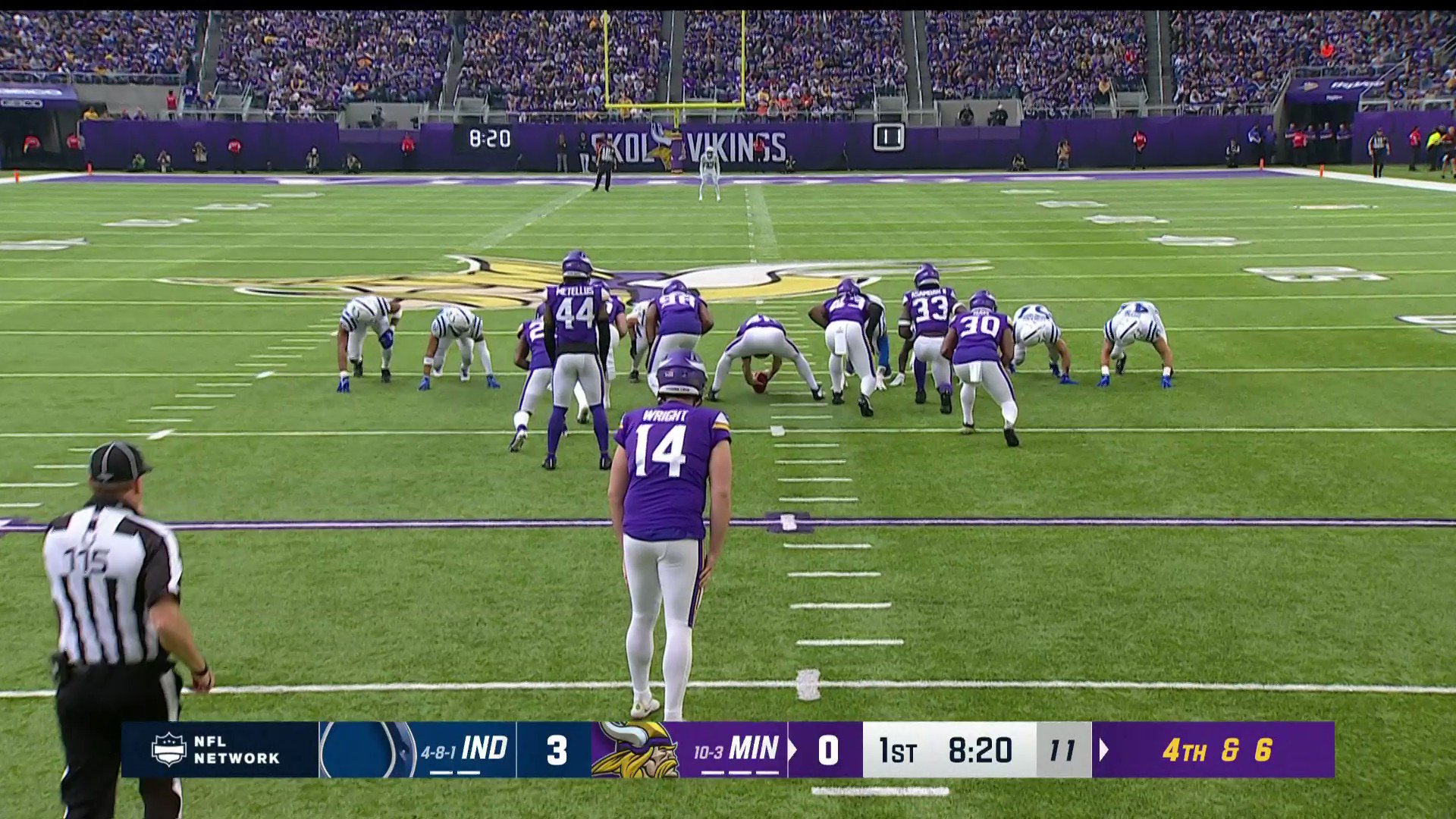 NFL On Twitter BLOCKED PUNT COLTS TOUCHDOWN INDvsMIN On nfl-on-twitter-blocked-punt-colts-touchdown-indvsmin-on