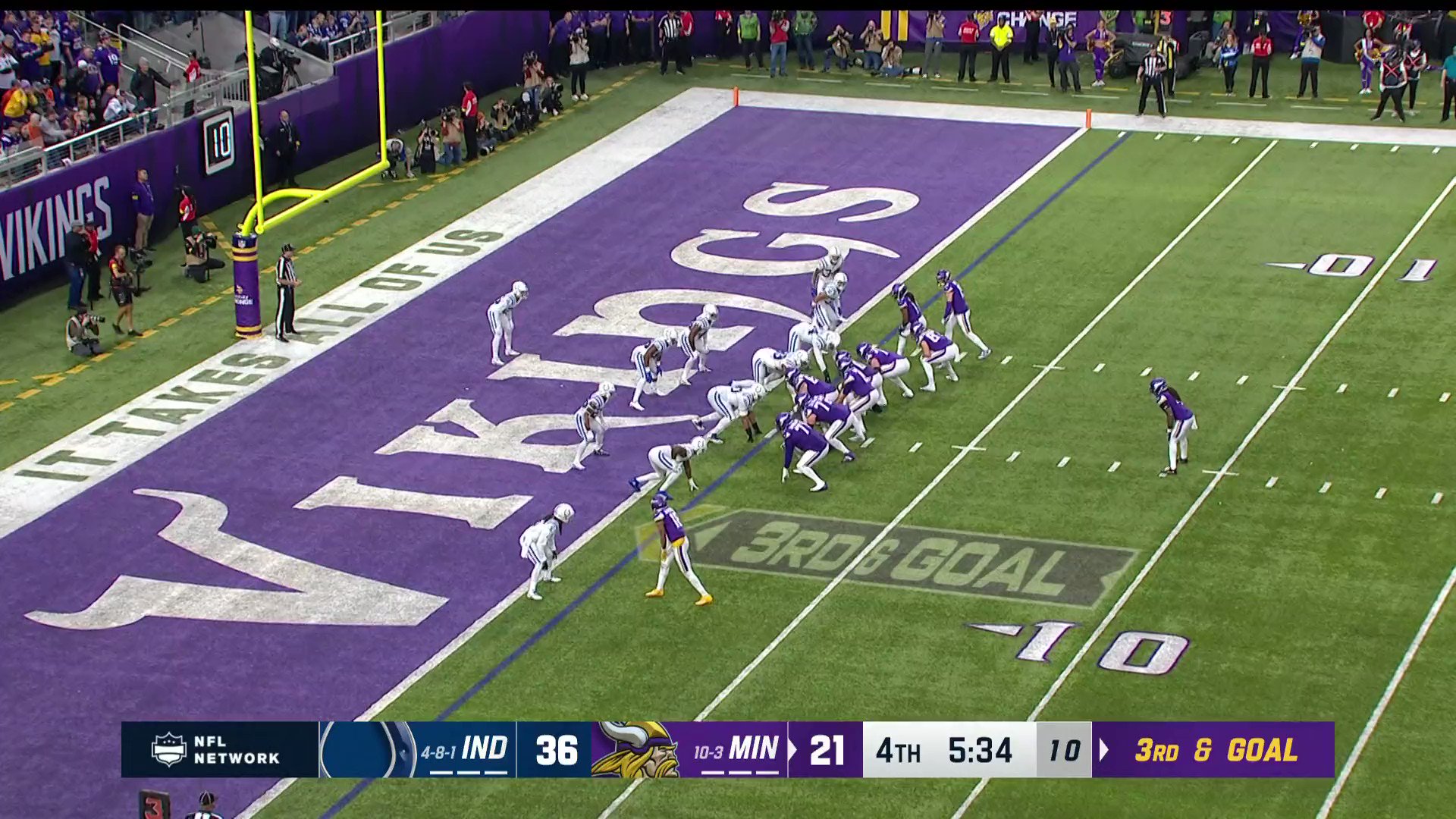 vikings game network