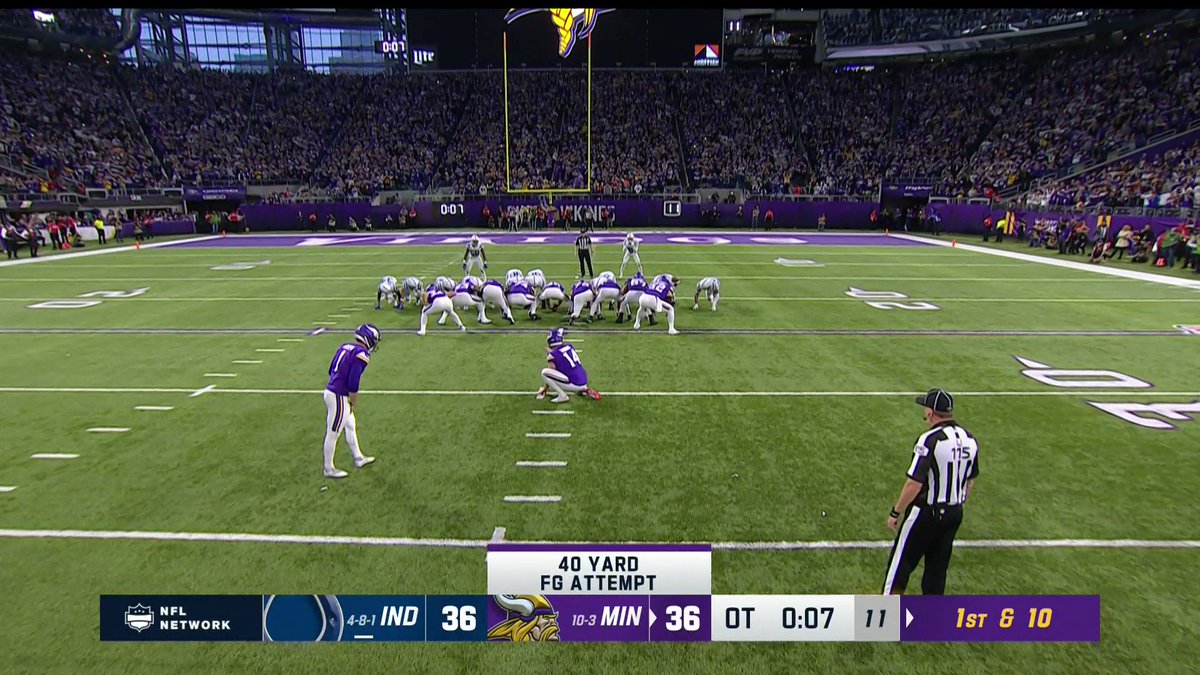 fucks Wasabi Chips on Twitter: "RT @NFL: THE @VIKINGS CAP OFF THE