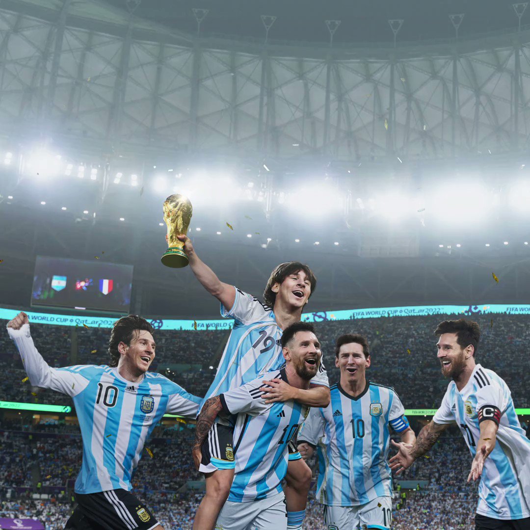 adida messi