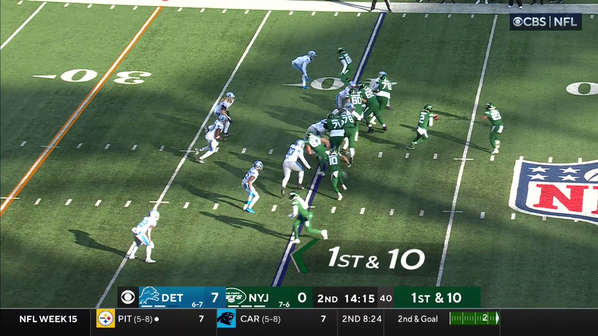 Coach Johnson on Twitter "RT NFL .ZachWilson throws across the