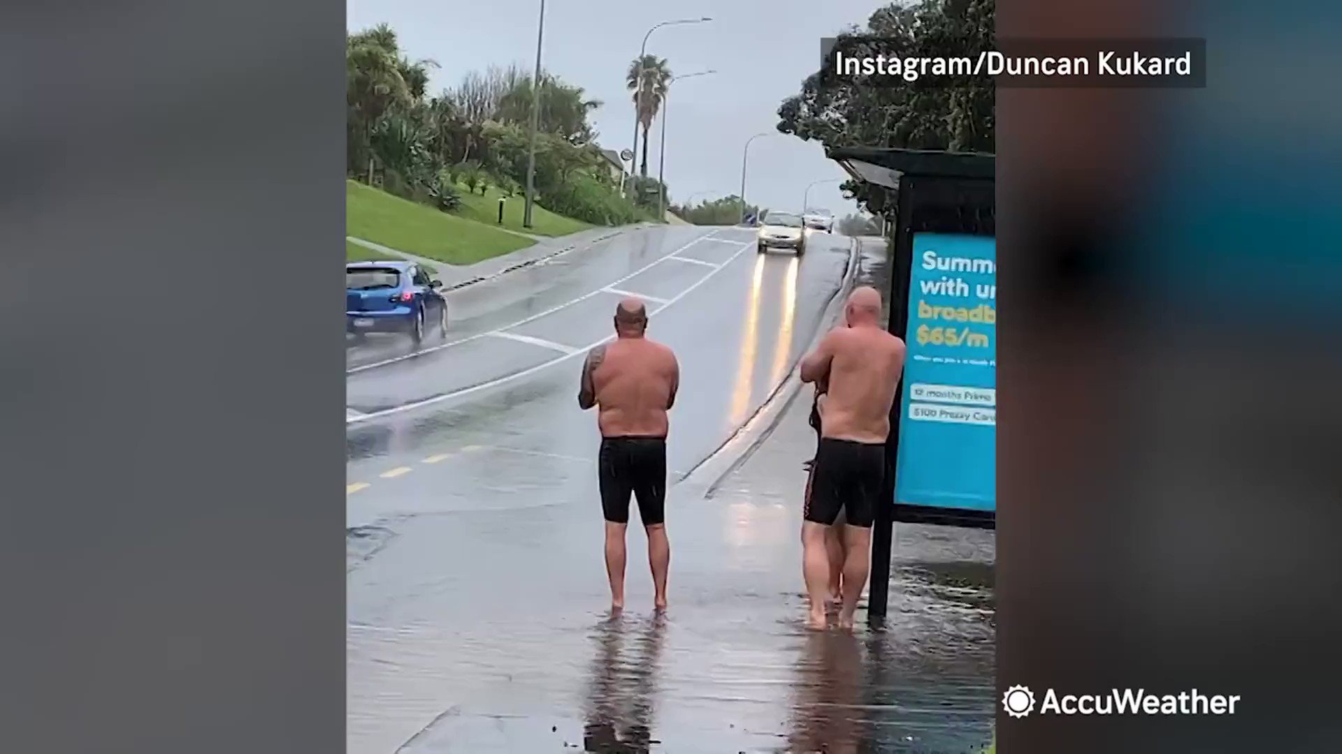 AccuWeather on Twitter "During a rainy November day in Auckland, New