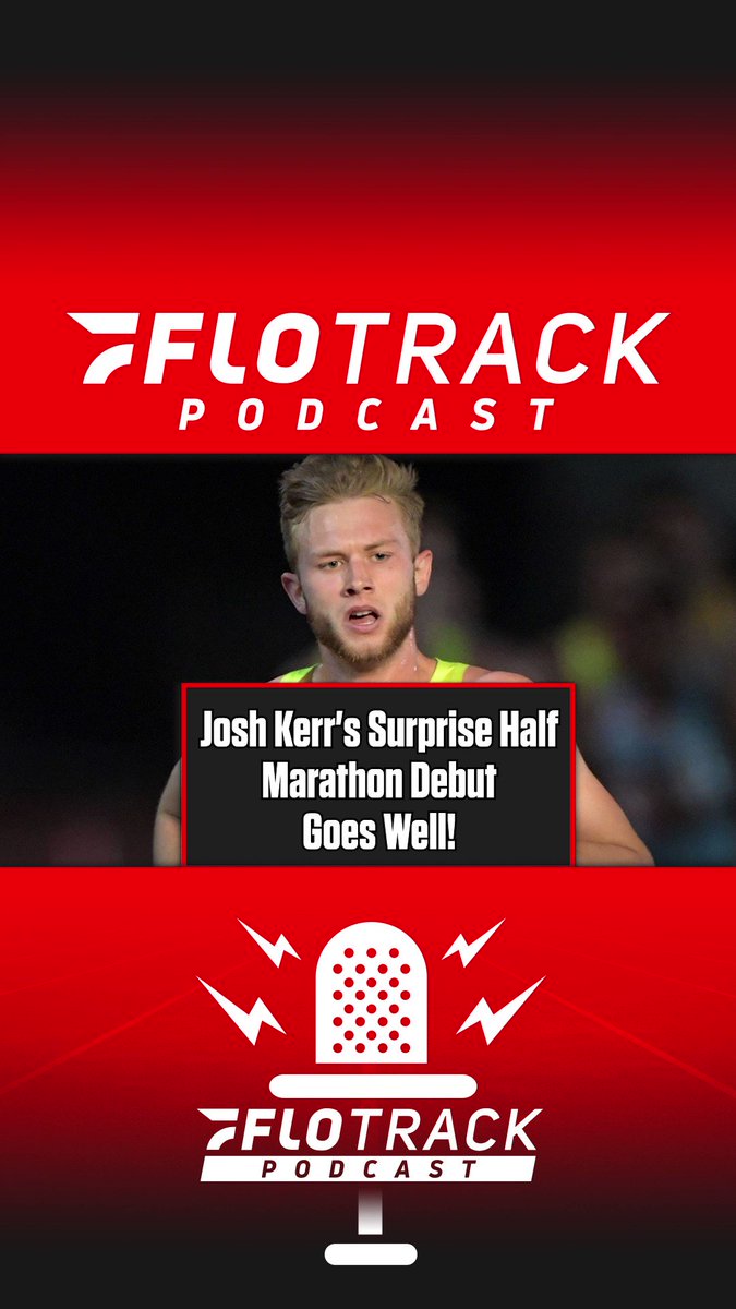 FloTrack on Twitter: "Josh Kerr's Surprise Half Marathon Debut Goes Well!"