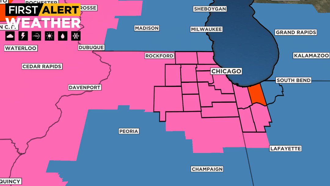 Albert Ramon on Twitter "Winter Storm Warning has been issued. MORE