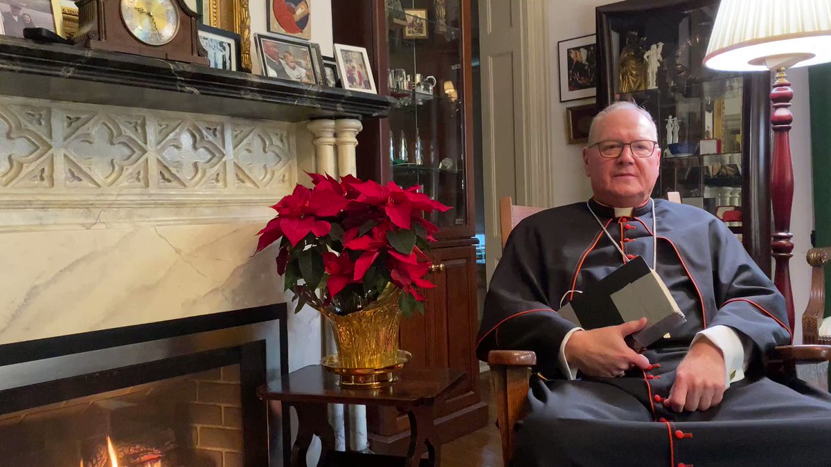 Cardinal Dolan on Twitter: &ldquo;Today I want to talk to you about the