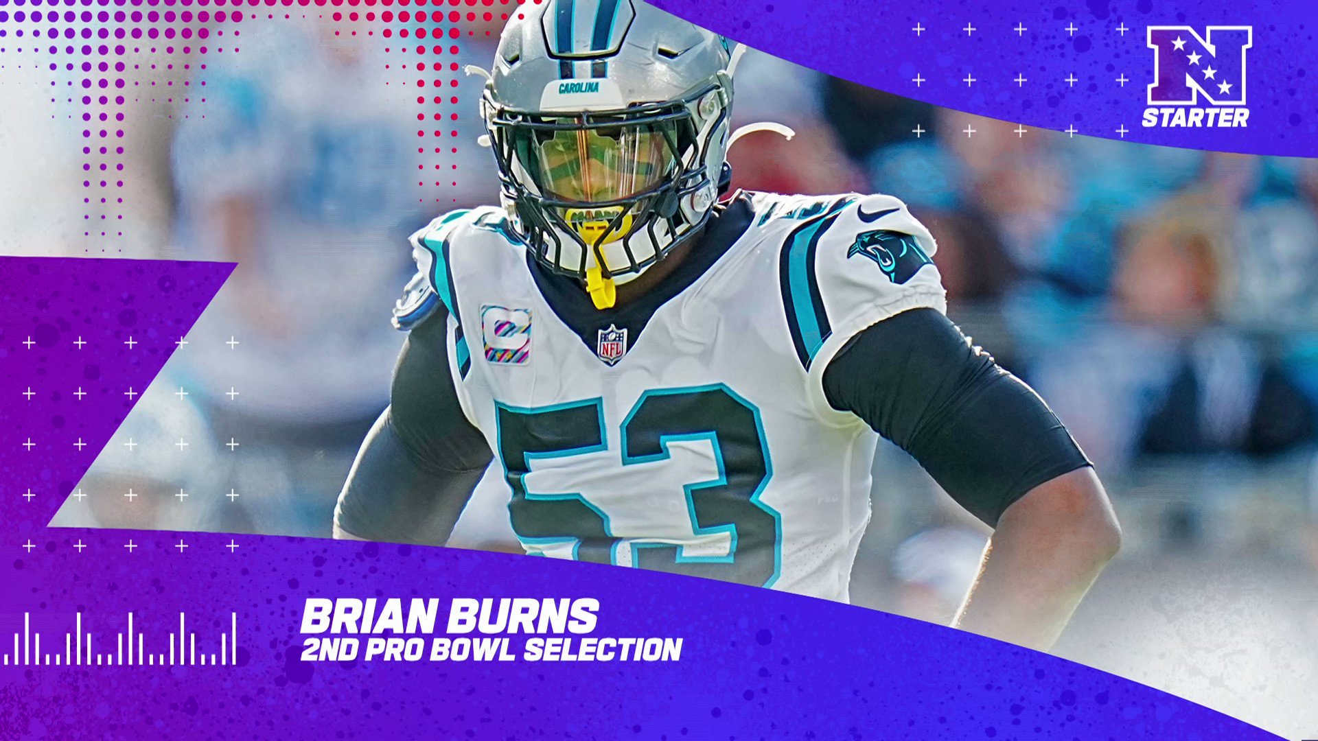 Carolina panthers top pro bowl jersey