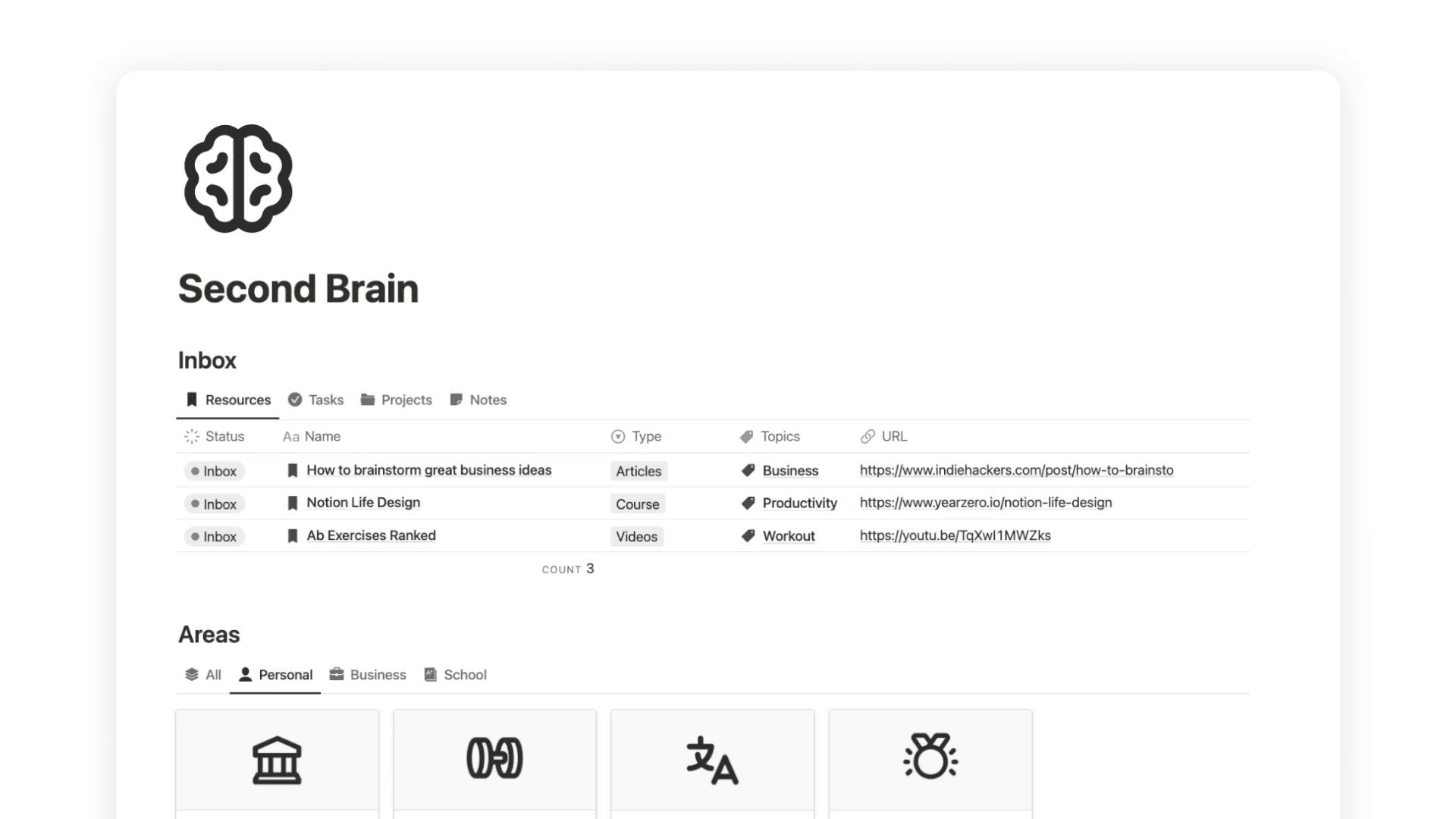 Easlo on twitter my second brain setup https t co qocjhnehjk twitter