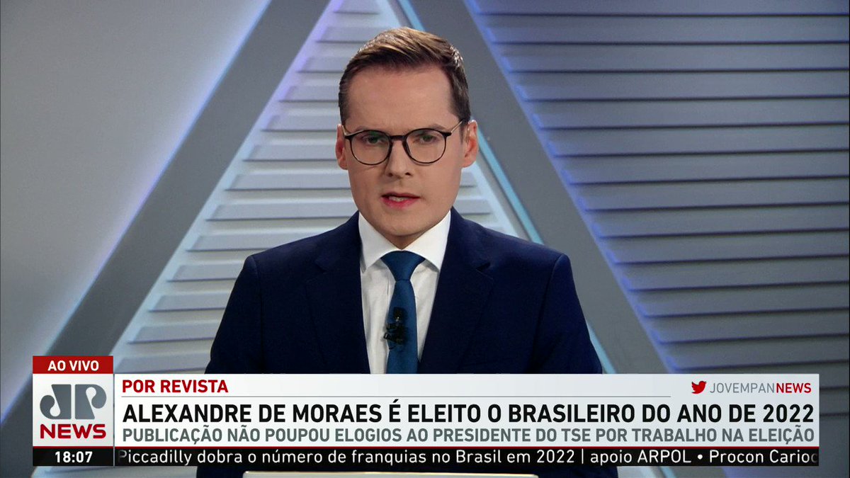 Jovem Pan News On Twitter Ospingosnosis Alexandre De Moraes