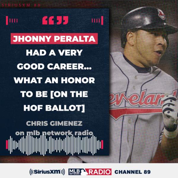 “He could really pick it at short.”

Chris Gimenez raves about his former Cleveland teammate Jhonny Peralta being recognized on the 2023 @baseballhall ballot. 

@CleGuardians | #Guardians | #ForTheLand https://t.co/2Ar0z0Htle