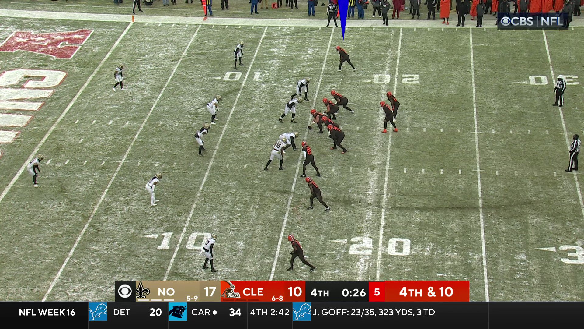 New Orleans Saints on Twitter: “On 4th and 10… CARL GRANDERSON WITH