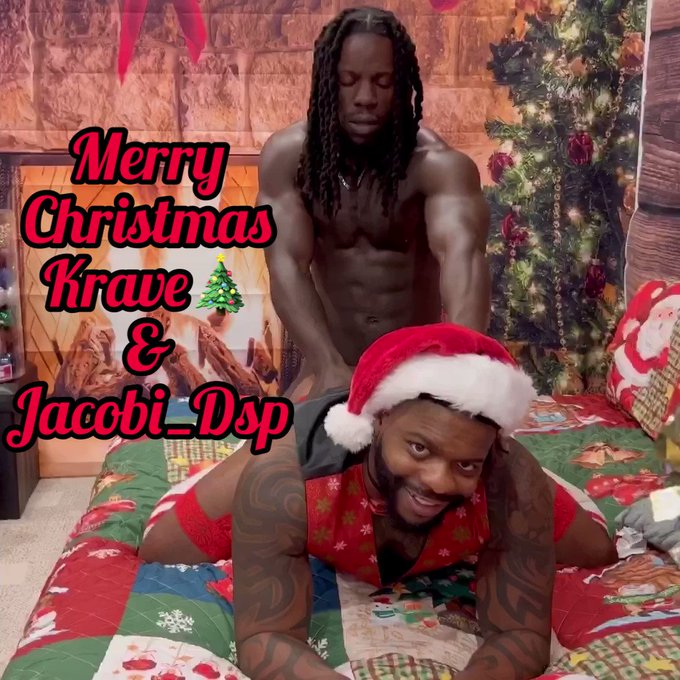 Merry Christmas I got a new Barbie &ldquo;Krave Edition&rdquo; Available now 🎥🎅🏿🎄  https://t.co/L35f8y59IK   https://t