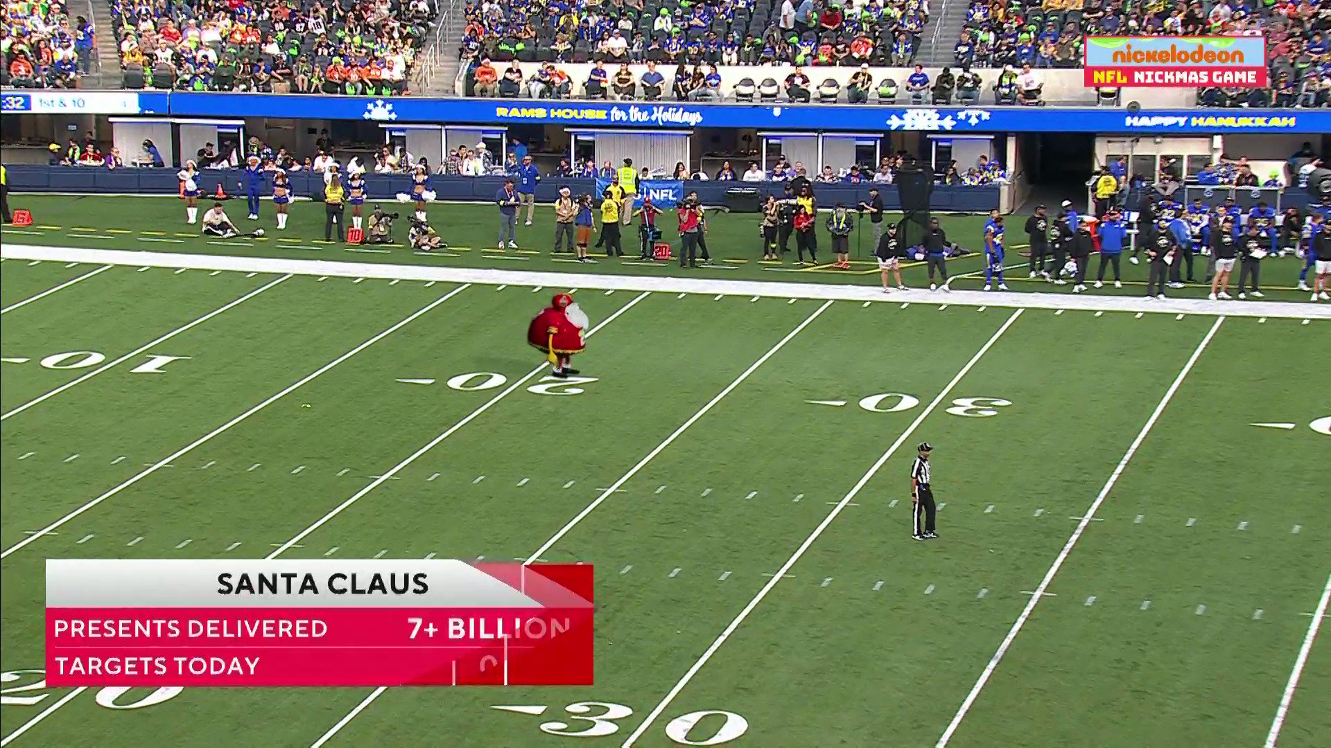 NFL on Twitter "Elite stats from the man himself. 🎅 📺 DENvsLAR on