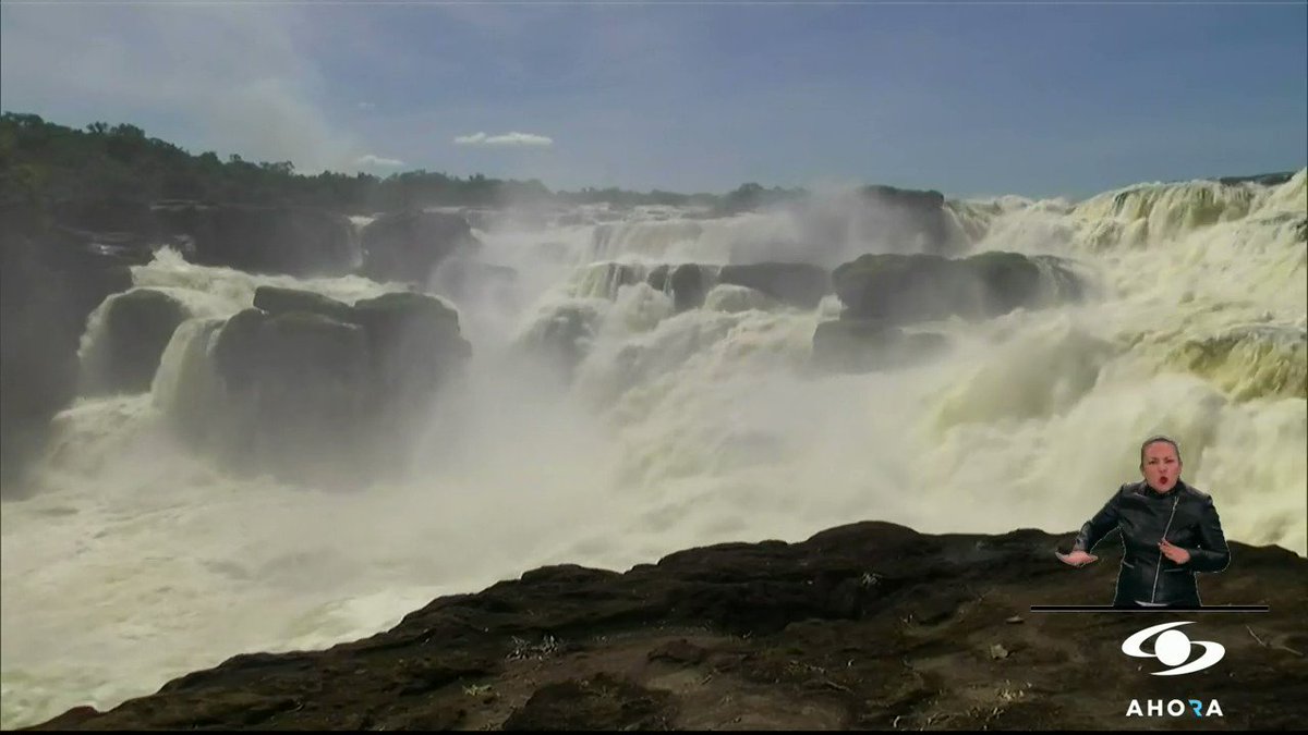 El Río Apaporis, en la selva amazónica de Colombia, alberga uno de los