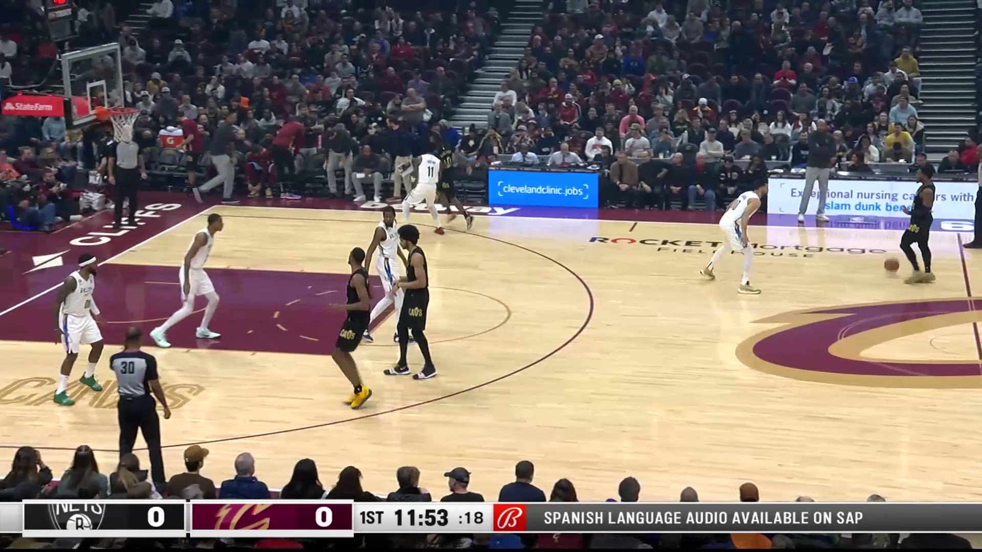 NBA on Twitter "Darius Garland was HOOPING tonight. 46 points 1420 shooting 57 from deep 13